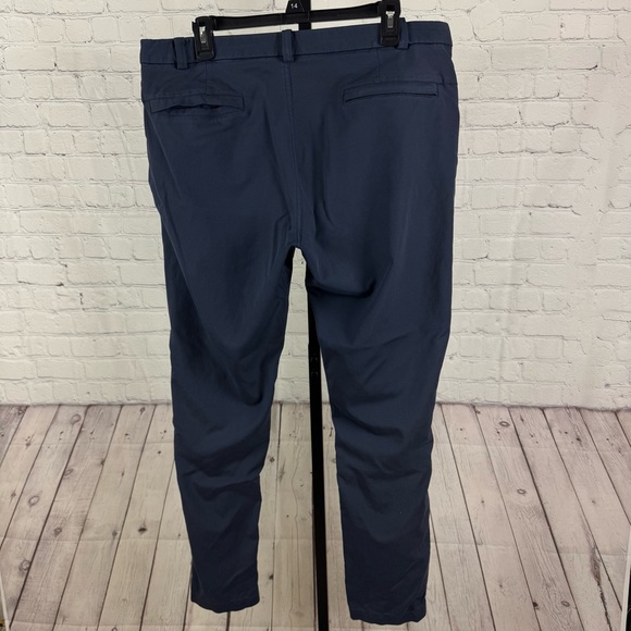 Lululemon Men’s Commission Pants Navy Blue Size 36 - Picture 6 of 11